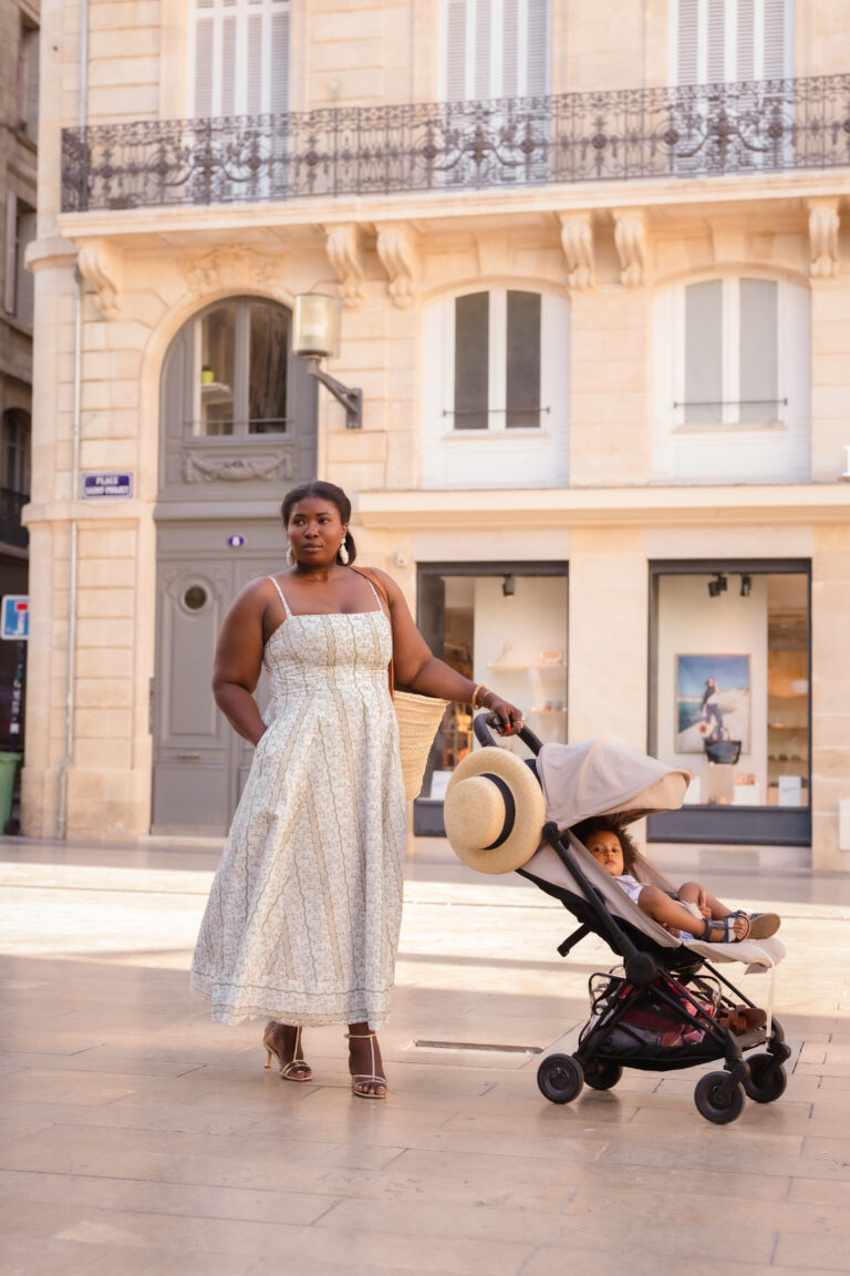 Sun Dress In Bordeaux